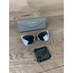 PRIVE REVAUX x Olivia Culpo The Jackie Sunglasses w/ Case C20 58-15-145